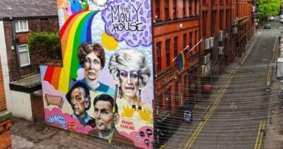 The street artists from outside Manchester who are transforming the face our city - manchestereveningnews.co.uk - Britain - Manchester