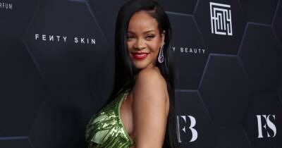 Rihanna says her pregnancy was 'hard' to hide from her close pals - www.ok.co.uk