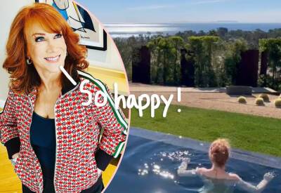 Kathy Griffin - Williams - Kathy Griffin Celebrates Being Cancer-Free By Skinny Dipping! - perezhilton.com