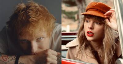 Ed Sheeran and Taylor Swift set for highest new entry on Official Singles Chart - www.officialcharts.com - Britain - USA