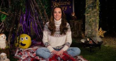 Kate Middleton’s CBeebies Fairisle knitted jumper has a regal history - www.ok.co.uk - Britain - county Cooper