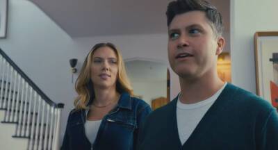 Amazon Alexa's Super Bowl 2022 Commercial with Scarlett Johansson & Husband Colin Jost - WATCH NOW! - www.justjared.com - New York