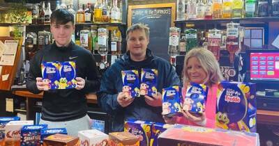 Kilwinning dad-of-10 launches Easter egg appeal for sick kids - dailyrecord.co.uk