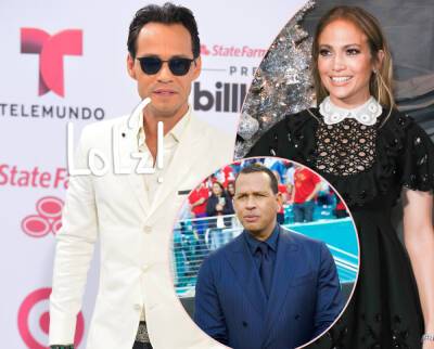 Marc Anthony Reacts To Report That Claims Jennifer Lopez Misses Ex Alex Rodriguez! - perezhilton.com