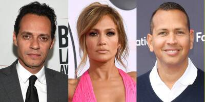 Marc Anthony's Reaction to a Story About Jennifer Lopez & Alex Rodriguez Is Going Viral & You Have to See Why - www.justjared.com