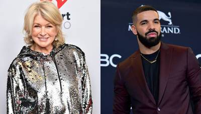 Martha Stewart Hangs With Drake At NFL Honors Dinner: He Had ‘No Trouble’ Getting A Table - hollywoodlife.com - Los Angeles - Los Angeles