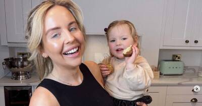 Lydia Bright says she 'cried herself to sleep' after 'challenging' week with daughter Loretta - www.ok.co.uk