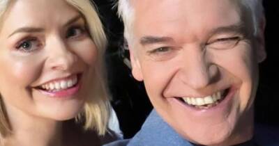 Phillip Schofield returns to DOI as he makes quip at replacement Stephen Mulhern - www.ok.co.uk