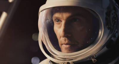 Matthew McConaughey’s Super Bowl 2022 Commercial for Salesforce Intentionally Looks Like 'Interstellar 2' - Watch Now! - www.justjared.com