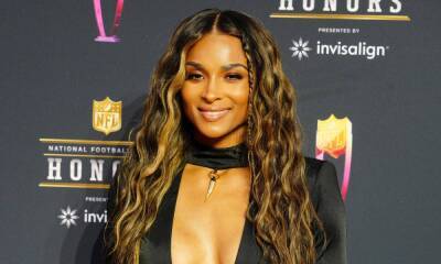 Ciara attends Mary J. Blige's Super Bowl pre-show party in plunging cut-out dress - hellomagazine.com