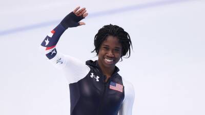 Erin Jackson Just Became the First Black Woman to Win a Solo Medal in Olympic Speed Skating - www.glamour.com