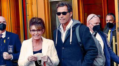 Sarah Palin New BF Ron Dugay Hold Hands After He Confirms They’re Dating – Photos - hollywoodlife.com - New York - New York - Italy
