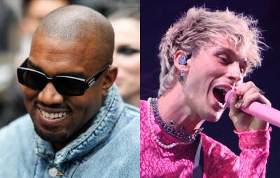 Kanye West hits out at Machine Gun Kelly in latest string of Instagram rants - www.nme.com
