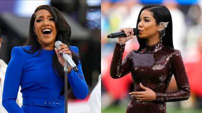 NBC Briefly Misidentifies Mickey Guyton as Jhene Aiko During Super Bowl Preshow Performance - variety.com - Los Angeles