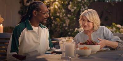 Watch Snoop Dogg & Martha Stewart's Super Bowl Commercial for Bic EZ Reach Lighter - www.justjared.com