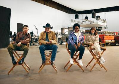 Nick Jonas - Tom Jones - Tommy Lee - Brian Steinberg-Senior - Toyota Vows to Keep Up With Three Jones (And One More) in Super Bowl Commercial - variety.com - county Jones - Indiana - county Cherry