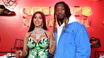 Cardi B Offset Jam Along To Dr. Dre Co’s Explosive Halftime Show In A Box At The Super Bowl - hollywoodlife.com - California