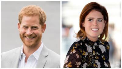 Prince Harry and Princess Eugenie Have Royal Night Out at Super Bowl LVI - www.etonline.com