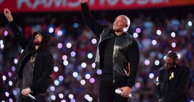‘Thank you 4 a beautiful night’: Super Bowl halftime show celebrates hip hop and defies the NFL - www.msn.com - California - city Lamar