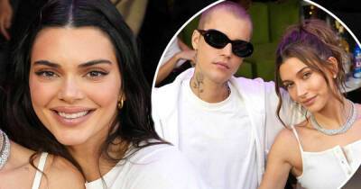 Kendall Jenner, Hailey and Justin Bieber lead stars at the Super Bowl - www.msn.com - Los Angeles - Los Angeles - California