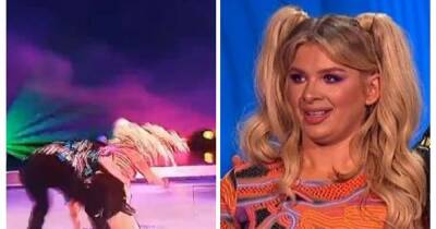 ITV Dancing On Ice fans complain Liberty 'deserves better' as she's voted off following awkward fall - www.manchestereveningnews.co.uk
