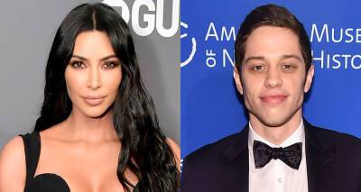 Kim Kardashian & Pete Davidson Spotted Holding Hands on Early Valentine's Day Date in NYC - www.justjared.com - New York