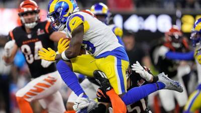 AP PHOTOS: Thrills - and agony - as Rams win Super Bowl - abcnews.go.com - Los Angeles