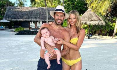 Jamie Redknapp is the ultimate 'Insta husband' as he photographs wife Frida at the beach - hellomagazine.com - Maldives