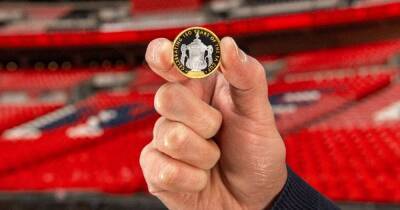 Royal Mint release special FA Cup commemorative £2 coin - www.manchestereveningnews.co.uk - Britain - Manchester