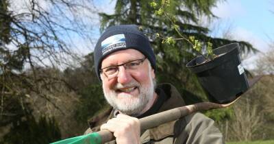 James Smith - Kirkcudbright volunteers put in a tree-mendous effort - dailyrecord.co.uk - Scotland