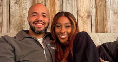 Alexandra Burke announces she's pregnant with first child in loved-up video on Valentine's Day - www.manchestereveningnews.co.uk - Ireland - county Randolph
