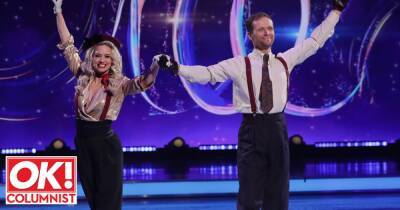 Dancing On Ice's Dan Whiston says Kimberly Wyatt struggled with chest infection - www.ok.co.uk