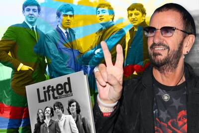 Ringo Starr - Ringo Starr talks about some of his favorite photos of The Beatles - nypost.com