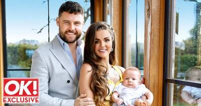 Danny Miller teases baby number two just three months after becoming a dad - www.ok.co.uk