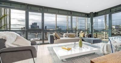 Inside the dream £1.4m city centre apartment with stunning 360-degree views from EVERY room - www.manchestereveningnews.co.uk - Manchester