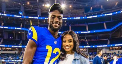 Los Angeles Rams’ Van Jefferson’s Wife Samaria Went Into Labor During Super Bowl 2022, Gives Birth to 2nd Baby - www.usmagazine.com - Los Angeles - Los Angeles