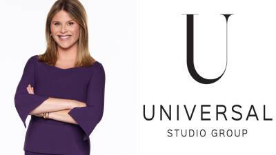 Jenna Bush Hager Inks First-Look Deal With Universal Studio Group - deadline.com - New York - New York