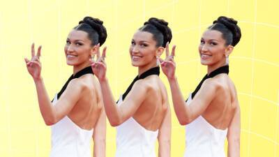 Zinc Serums, Leather Jackets, and Face Rollers: What Bella Hadid Is Buying Now - www.glamour.com