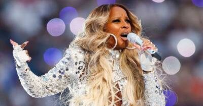 Mary J. Blige’s ‘Fabulous’ Super Bowl Hair Required 40-Inch Extensions: Details - www.usmagazine.com