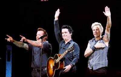 Green Day air classics and rarities at first live show of 2022 - www.nme.com - Los Angeles - USA