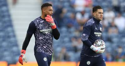Gabriel Jesus - Kevin De-Bruyne - Jack Grealish - Kyle Walker - Liam Delap - Zack Steffen - Cole Palmer - Romeo Lavia - Scott Carson - James Macatee - Luke Mbete - Man City confirm 22-man squad for Sporting trip with six youngsters but new injury concern - manchestereveningnews.co.uk - Manchester