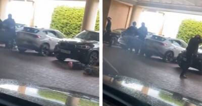 Armed cops storm Trafford Centre car park after reports of man with a gun - www.manchestereveningnews.co.uk - Manchester
