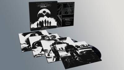 Michael Giacchino’s ‘Rogue One’ Score to Become Deluxe Vinyl Box Set From Mondo (Exclusive) - thewrap.com