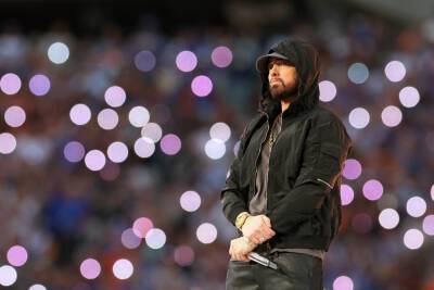 Eminem’s Daughter Hailie Jade Supports Her Dad’s Halftime Show At Super Bowl LVI - etcanada.com - Los Angeles