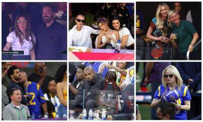 From Jeniffer Lopez and Ben Affleck to Prince Harry, check out all the celebrities at Super Bowl 2022 - us.hola.com