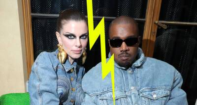 Kanye West & Julia Fox Split - Read the Statement - www.justjared.com