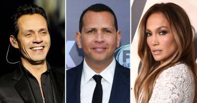 Jennifer Lopez - Marc Anthony - Alex Rodriguez - Latin Grammy - Marc Anthony Laughs Off Rumors About Ex Jennifer Lopez Reuniting With Alex Rodriguez - usmagazine.com