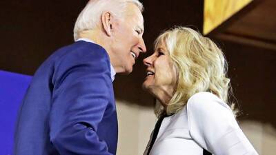 Joe Biden Sends Love To Jill For Valentine’s Day: ‘You’re The Love Of My Life’ - hollywoodlife.com