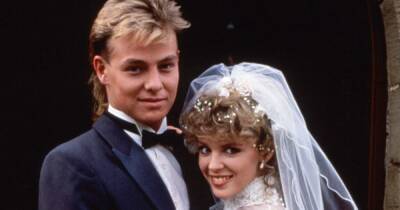 Neighbours 'hoping to reunite Kylie Minogue and Jason Donovan' for soap farewell scenes - www.ok.co.uk - Australia - Britain