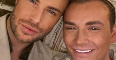 Harry Derbidge moves on with new man Jackson four months after calling off wedding - www.ok.co.uk - county Kent